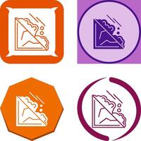 Avalanche Icon Design vector