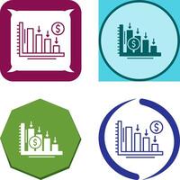 Loss Icon Design vector
