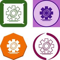 Setting Icon Design vector