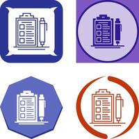 Check List Icon Design vector