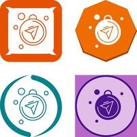 Compass Icon Design vector