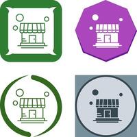 Store Icon Design vector