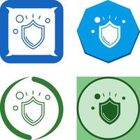 Shield Icon Design vector