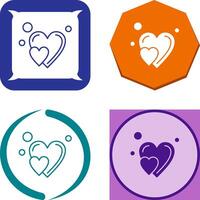 Heart Icon Design vector