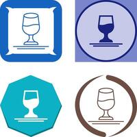 Wine Icon Design vector