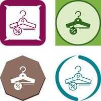 Hanger Icon Design vector