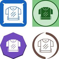 TShirt Icon Design vector