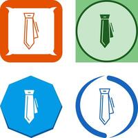 Tie Icon Design vector