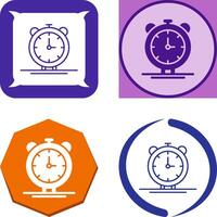 alarma campana icono diseño vector