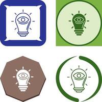 visionary Icon Design vector