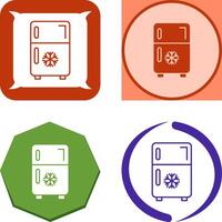 Fridge Icon Design vector