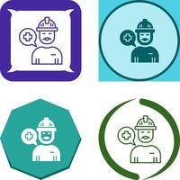 Support Icon Design vector