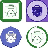 Briefcase Icon Design vector