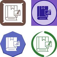 Editing Icon Design vector