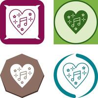 Music Icon Design vector