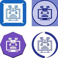 Methodology Icon Design vector
