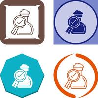 Experiment Icon Design vector