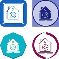 Safe Icon Design vector