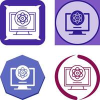 ATom Icon Design vector