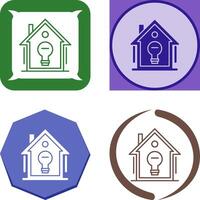 Home Automation Icon Design vector