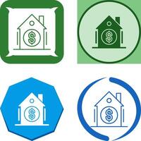 Dollar Sign Icon Design vector