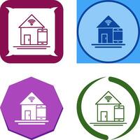 Home Automation Icon Design vector