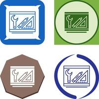 Tools Icon Design vector