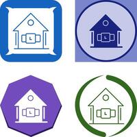 Smartwatch Icon Design vector