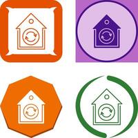 Rotate Icon Design vector