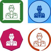 Doctor Icon Design vector