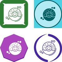 Donut Icon Design vector