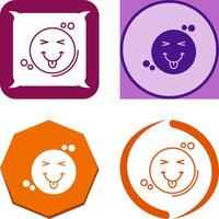 Naughty Icon Design vector