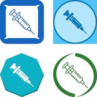 Injection Icon Design vector