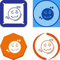Drunk Icon Design vector