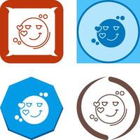 Flirty Icon Design vector