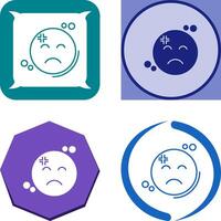 Dissapointment Icon Design vector