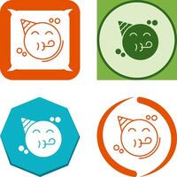 Party Icon Design vector