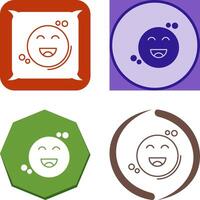 Happiness Icon Design vector