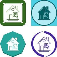 House Cleaning Icon Design vector