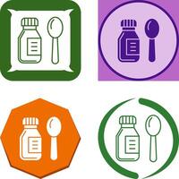 Syrup Icon Design vector