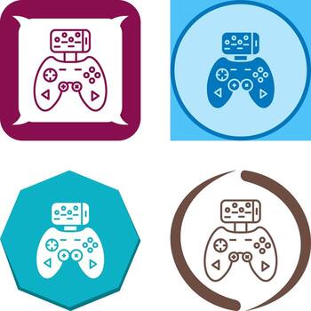 Game Controller Icon Design vector