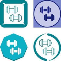 Exercise Icon Design vector