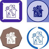 home repair Icon Design vector