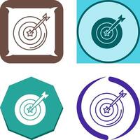 Dart Icon Design vector