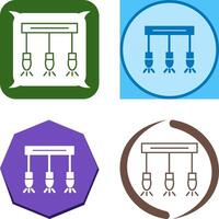 Light Icon Design vector