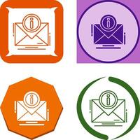 Email Icon Design vector