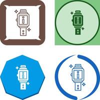 Smart Watch Icon Design vector