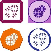 World Icon Design vector