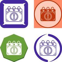 Calendar Icon Design vector