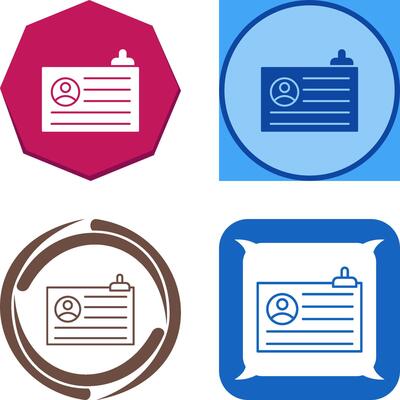Account Icon Design